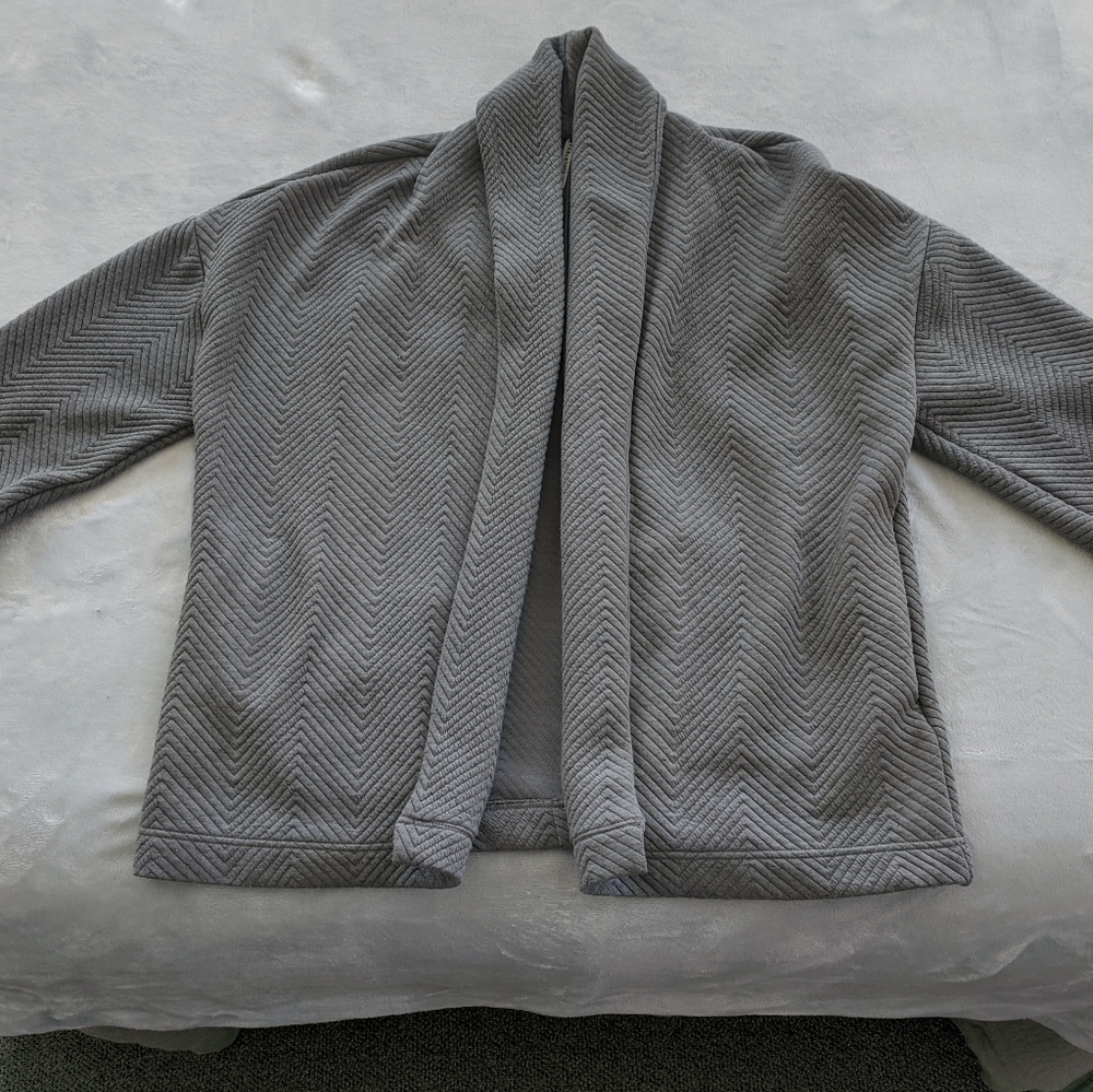 Fabletics quilted women's cardigan